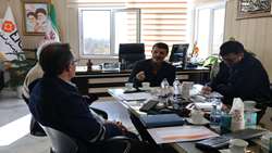 بازدید سرزده  بازرس کل استان خراسان شمالی از کارخانه های شرکت مجتمع صنعتی اسفراین